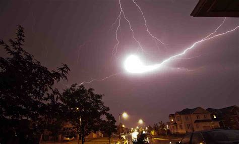 boule de feu orage